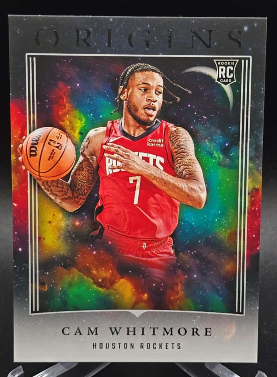2023-24 Panini Origins #26 Cam Whitmore Houston Rockets Rookie (RC)