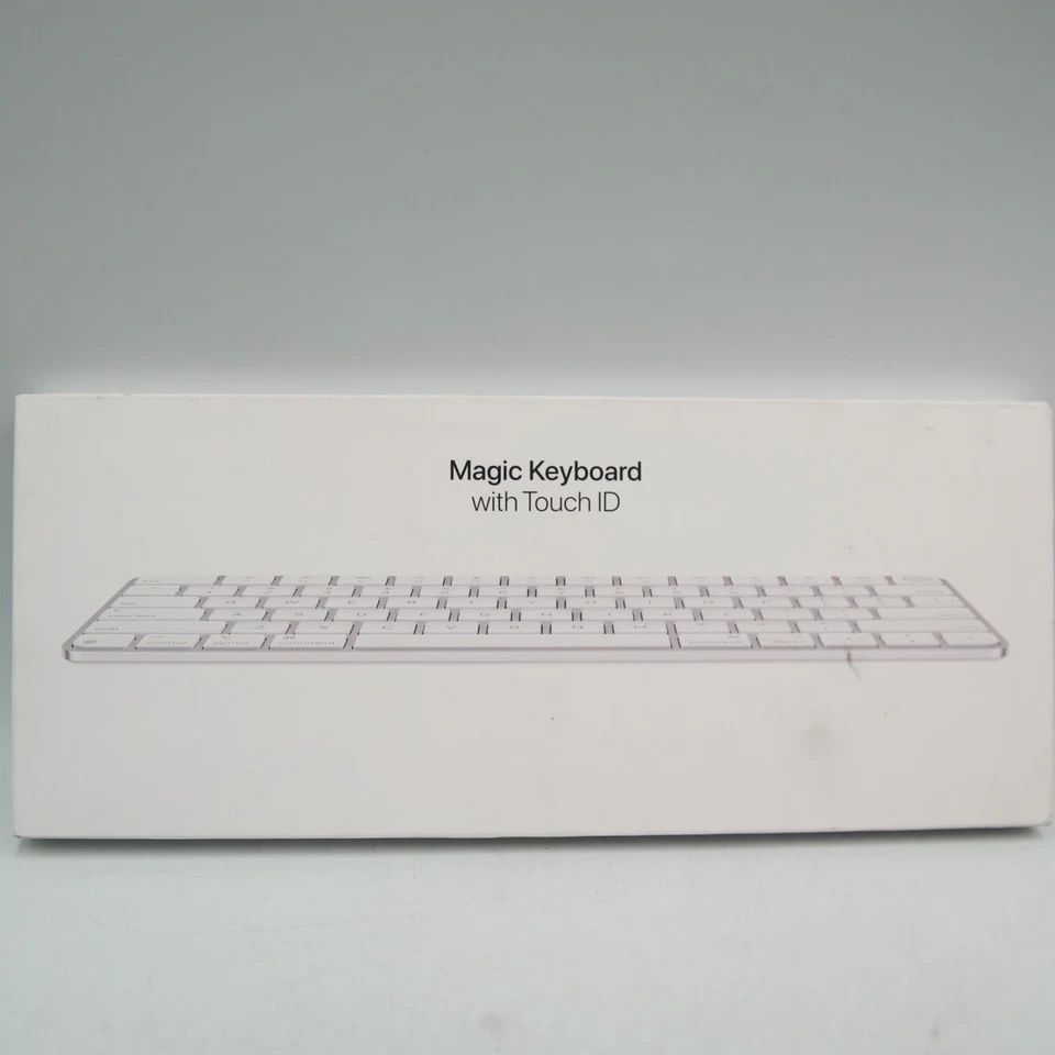 Apple Magic Keyboard w/ Touch ID (USB-C) - White - A3118 #MXCK3LL/A. New! - Bild 2 von 4