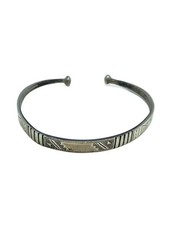 Tuareg Adawatn Tuareg Bangle Sv925 Slv Men's MOo56