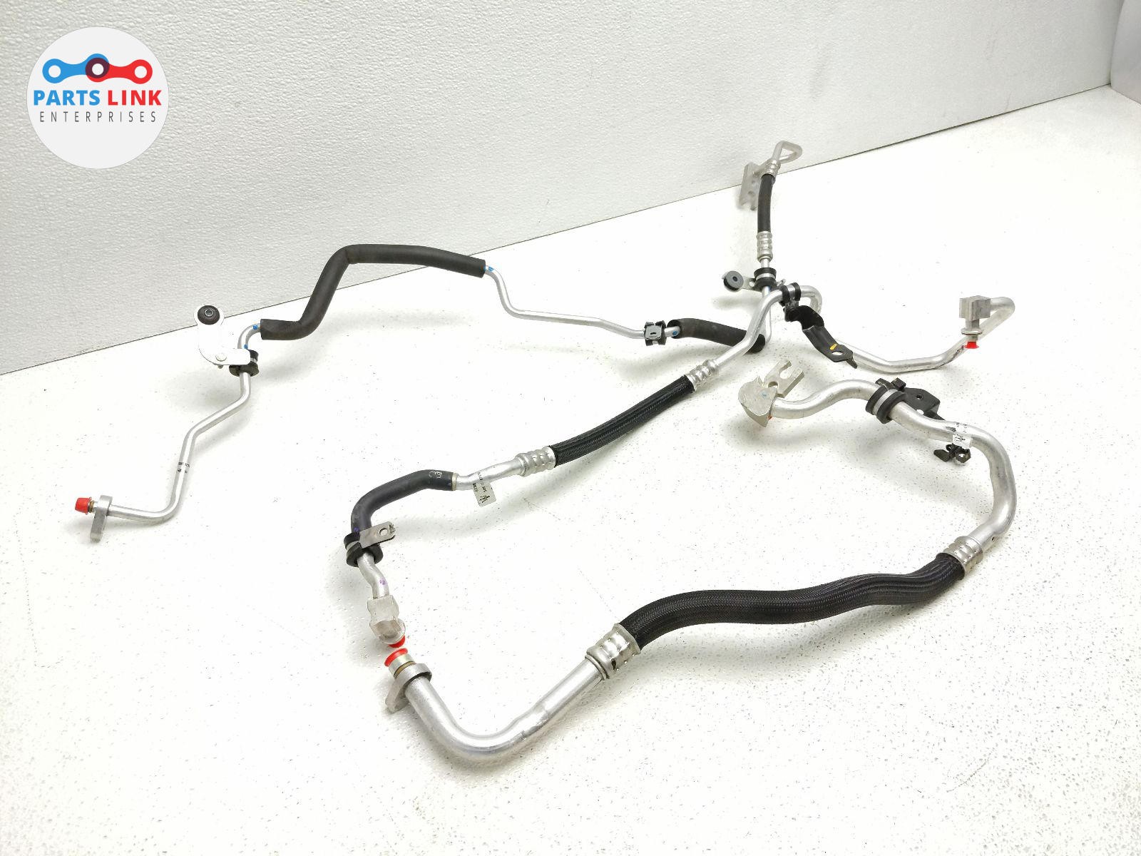 2017-20 MASERATI LEVANTE AC LINE HOSE CONDENSER PUMP FLUID PIPE SET M161 GAS OEM