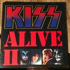 Kiss Alive II US OG VG+ 2x LP Album 1977 Vintage NBLP-7076-2 Inners Booklet