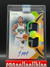 2024 Eminence Ja Morant Game Worn Dual Patch Auto Gold 1/5 #DPA-JAM