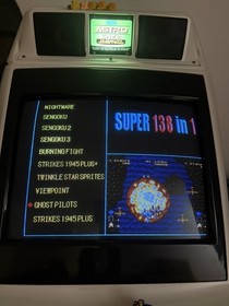 Neo Geo 138 in 1 Multi Game Arcade Cartridge