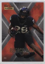 2022 Wild Card MATTE X-Plode Silver - Orange X 37/100 Breece Hall Rookie RC 0nr3. rookie card picture