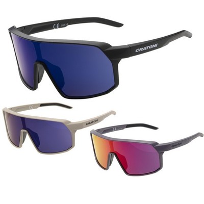 Cratoni Skyvision Photochromic Fahrradbrille Sportbrille Sonnenbrille 100% UV