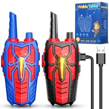 Rechargeable Walkie Talkies for Kids : Christmas Toys Gifts for Boys Ages 3 4...