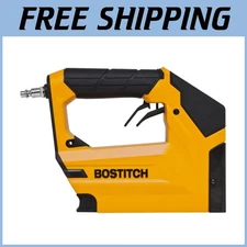 Heavy-Duty Crown Stapler, 3/8-Inch