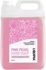 Elegant Pearlised Hand Soap 5L - Moisturizing Cleanser for Commercial & Home Use 4.80 per litre