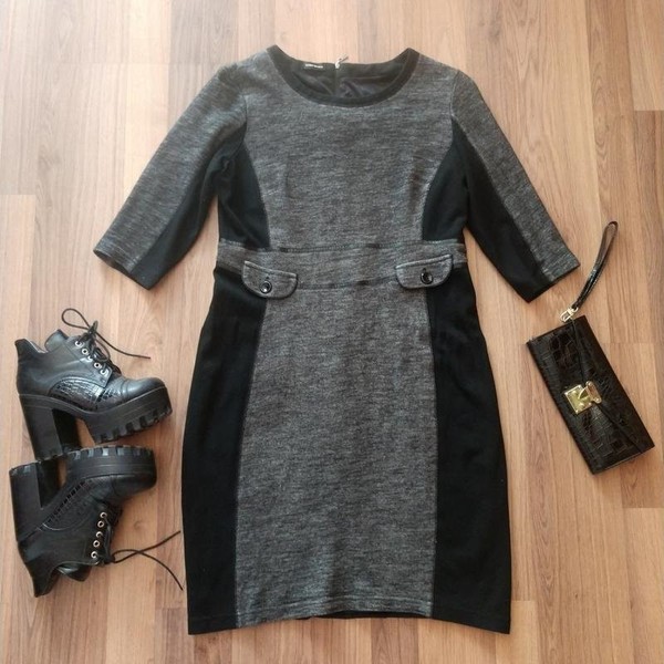 Women Gerry Weber Dress Black 38 / M / 46 #83YP