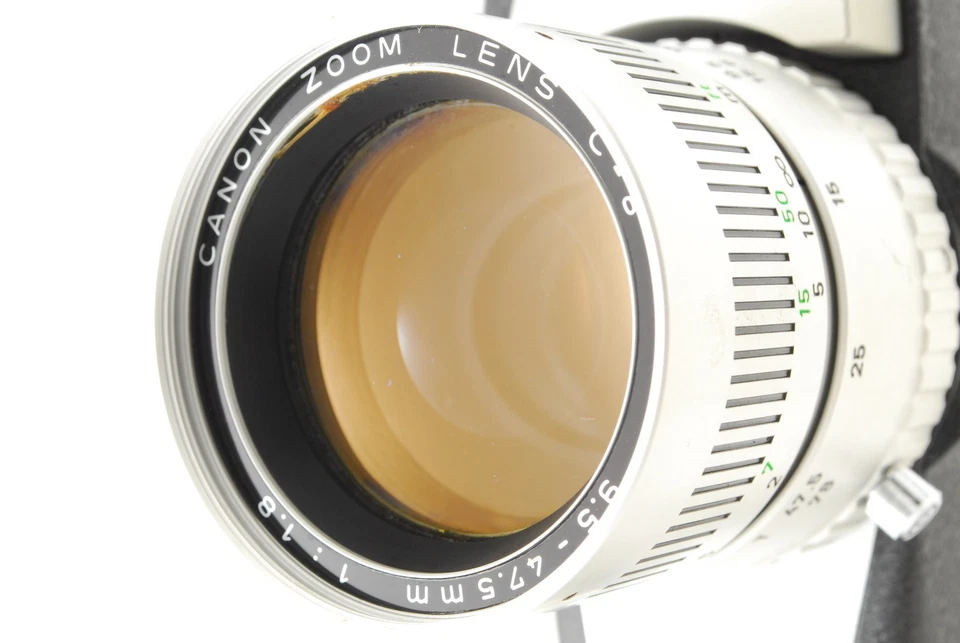 🎦[Estuche casi como nuevo] Cámara fotográfica Canon Single-8 518 con zoom automático de película de 8 mm de JAPÓN Foto 4 de 4