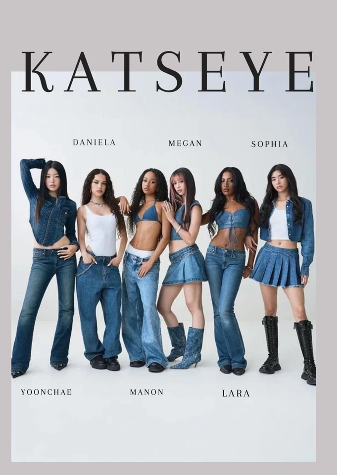KATSEYE Poster