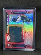 2023 Panini Certified Jalen Carter Freshman Fabric Signatures Red RPA /199 Sh