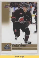 2019-20 Upper Deck CHL Gold Glossy Brayden Tracey #2 READ o1h