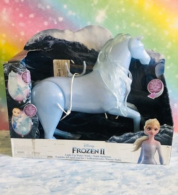 JAKKS PACIFIC 38 CM LEUCHTENDES DISNEY FROZEN 2 PFERD NOKK BEWEGLICHE GELENKEN