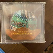 Baltimore Orioles Camden Yards Unforgettaball Stadium Baseball Sealed Display