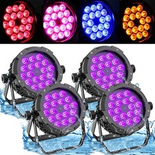 270W Waterproof RGBWA UV LED Par Light DMX Stage DJ Par Can Light with Tripod