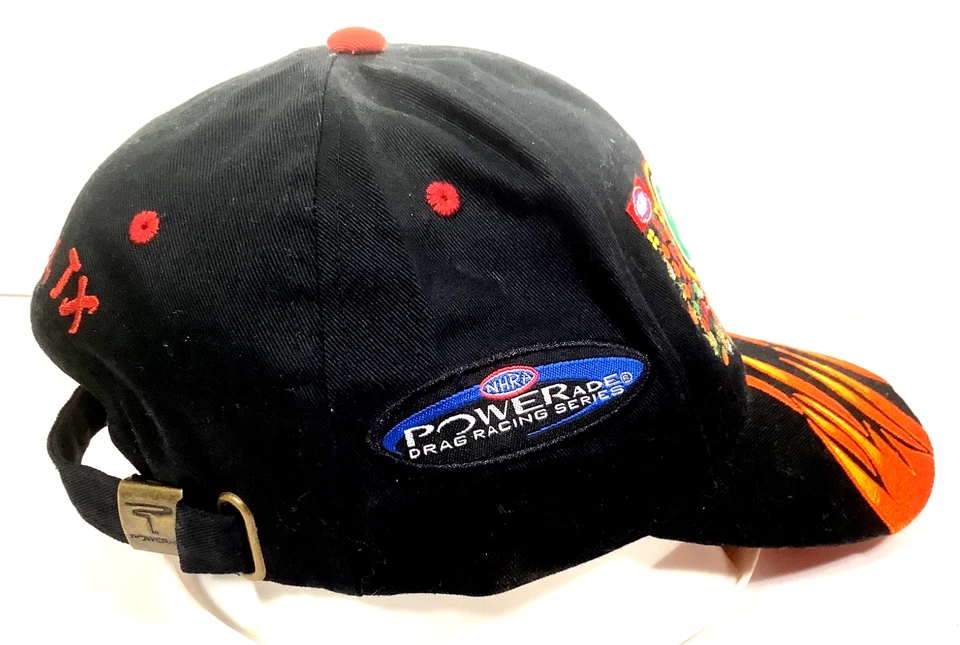 Gorra de béisbol 2004 O'Reilly Fall Nationals Dallas TX gancho bucle Castrol Syntec Foto 4 de 4