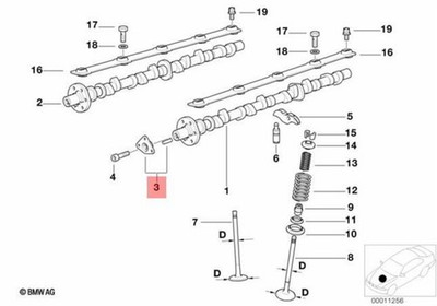 Genuine BMW Intake Manifold Cover- Crankcase Vent Valve E38 E39 E31 11617501563 Genuine BMW Intake Manifold Cover- Crankcase Vent Valve E38 E39 E31 11617501563
