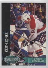 1992-93 Parkhurst Keith Jones #427 0g7