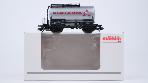 Märklin H0 48302 Mineralöl-Kesselwagen DEUTZ OEL Einheits-Kesselwagen der DB | Condition: Gebraucht