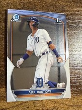 ABEL BASTIDAS 2023 Bowman #BCP-113 1st Chrome