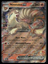 Ninetales ex #038/165 Scarlet & Violet 151 NM