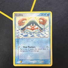 Krabby 54/100 EX Crystal Guardians Regular Komiya on eBay
