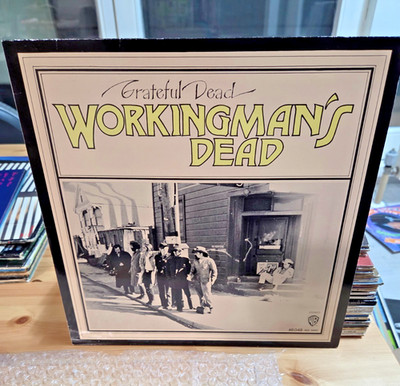 Grateful Dead: Workingman's Dead, RI, Warner Brothers-LP, nm-/ex