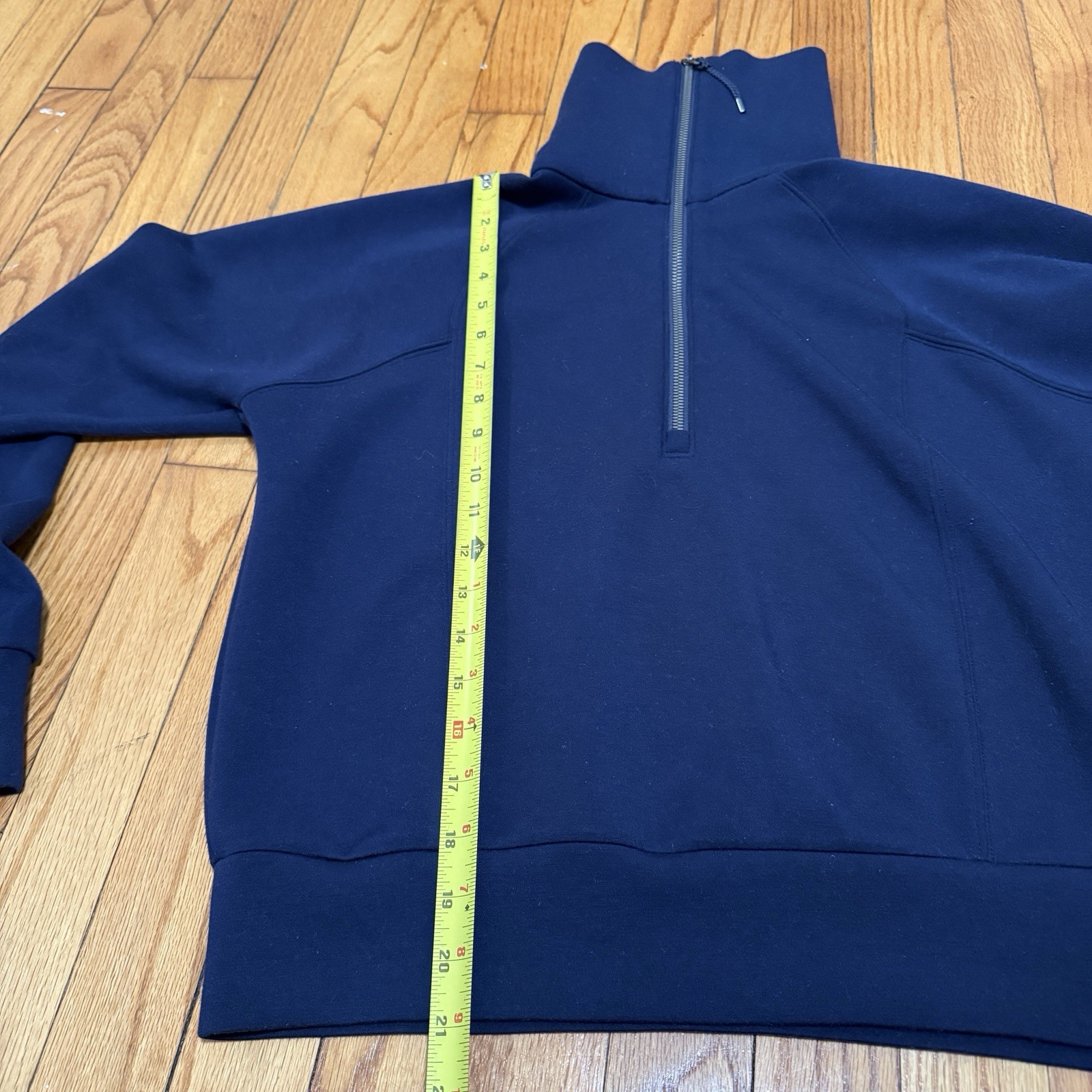 SPANX AirEssentials Half Zip Pullover Sweatshirt … - image 6