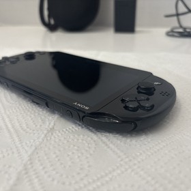 Sony PlayStation Vita Slim PS VITA PCH-2001 Black Tested W/ Games READ BELOW