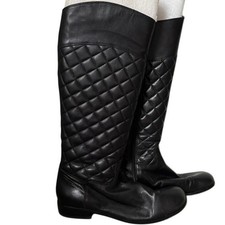Corso Como Santona Quilted Riding Boots Sz 8 ...