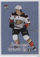2024 Upper Deck Fleer Ultra Medallions Platinum 55/100 Olen Zellweger #M-50 1t90