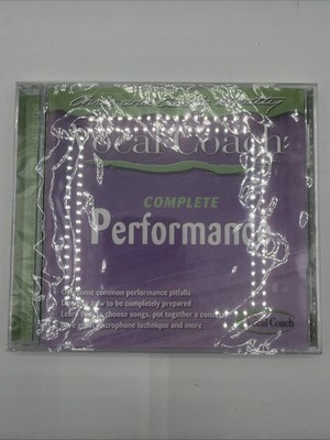 Vocal Coach Complete Performance Sealed CD Chris And Carole Beatty 