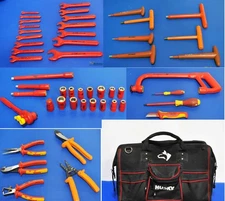 Klein Insulated Tool Set Knipex Unior Westward Insulated Tools with Bag