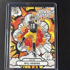 Will Howard 2025 Panini Donruss (RC) #BS-WHD:...