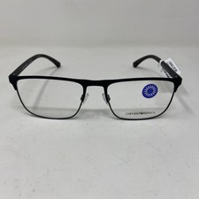 EMPORIO ARMANI EA 1079 3094 55-18-140 Matte Black Eyeglasses UD28