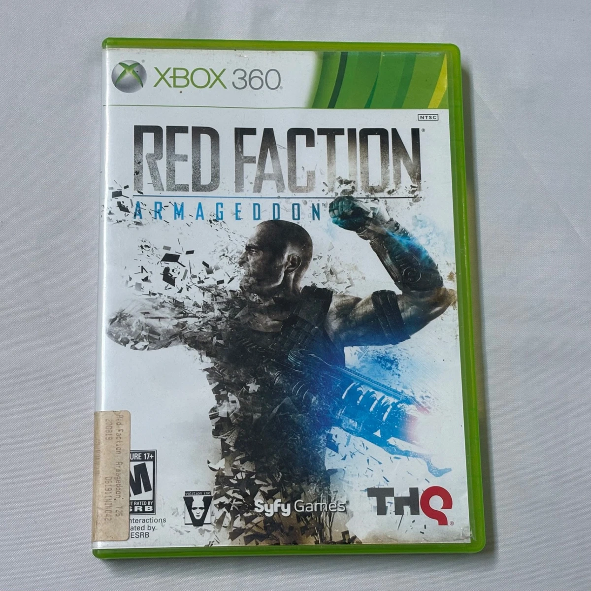 Microsoft Xbox 360 Red Armageddon Shooter Video Games for sale | eBay