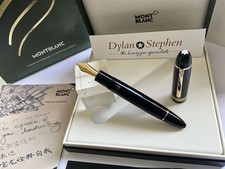 Montblanc Meisterstuck 149 Calligraphy Curved Nib fountain pen