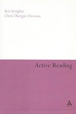 Active Reading: Transformative Writing In Literary Studies