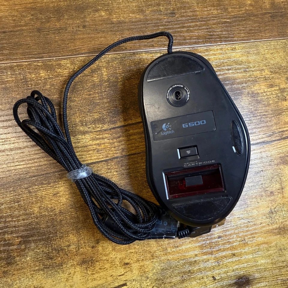 Logitech G500 Ratón Gaming Programable USB *LEER Foto 3 de 4