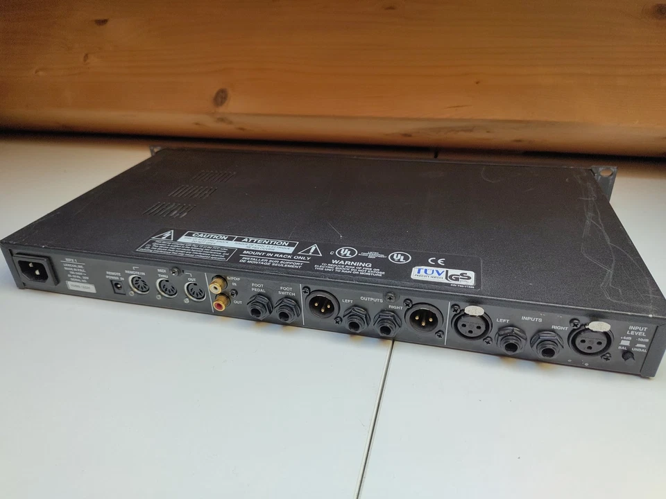 Lexicon MPX1 – Multieffektprozessor – Professionelle Reverbs & Effekte – Gebrauc - Bild 4 von 4