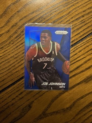 2014-15 Panini Prizm - Joe Johnson #125 Blue Prizm /99 Nets SSP