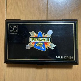 Nintendo Game & Watch PINBALL Multi Screen PB-59 Retro Console W/Box