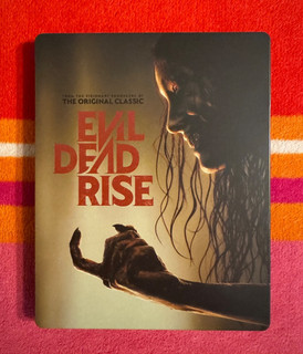 Evil Dead Rise 4K Steelbook MINT / Unbenutzt Deutsche Version