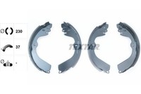 Textar 4X Bremsbacken Bremsbackensatz FüR Trommelbremse Hinten 91078400