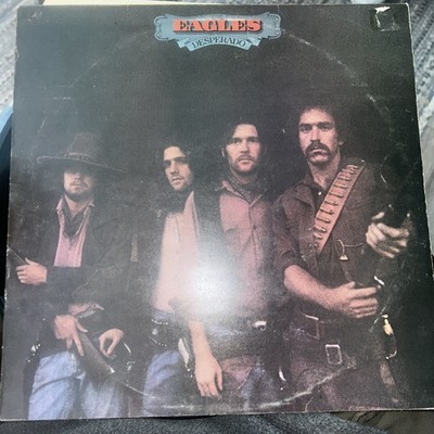 The Eagles - Desperado, Vinyl Record, SYL 9011, Stereo, vg+vg+ A1B1