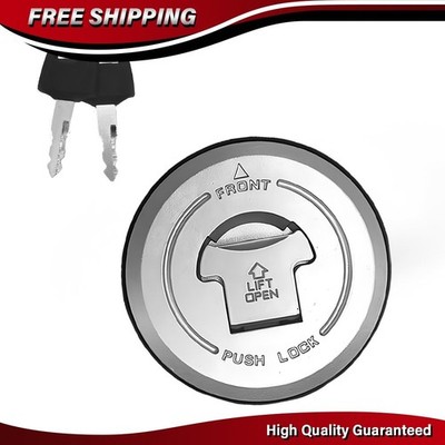 Fuel Gas Tank Cap w/Key For Honda VTX1800 N1 N2 N3 R1 R2 R3 VTR250 17620-MM5-007