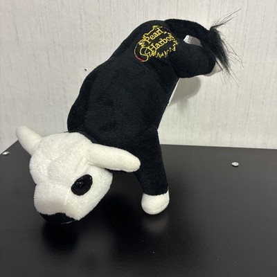 PBR Professional Bull Riders Stuffed Plush Bull Pearl Harbor Toy Rodeo Souvenir 