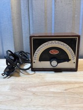 Vintage FRANZ Electric Metronome Model LM-5 Solid Mahogany Made in USA Works