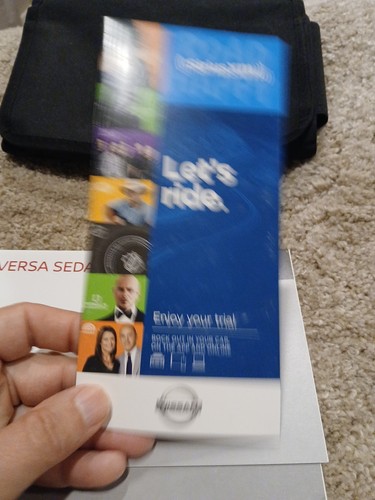 2018 Nissan Versa Sedan Owners Manual - Picture 7 of 19